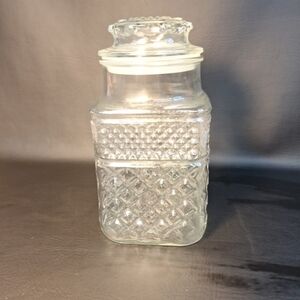 Anchor Hocking Apothecary Jar